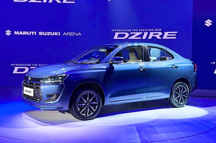 New Maruti Dzire launched at Rs 6.79 lakh